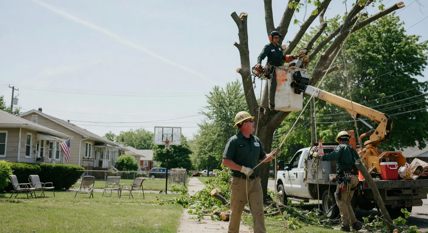 Tree Service in Donnybrook, ND near me